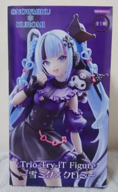 初音ミク 雪ミク×クロミ Trio-Try-iT フィギュア