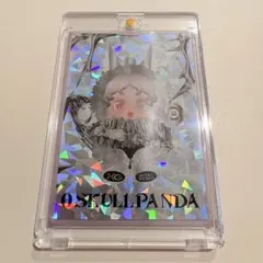 팝 마트 POPMART 해골판다 SKULLPANDA XG 카드