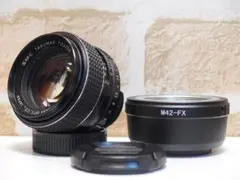 SMC Takumar 50mm F1.4 Fuji Xマウントアダプター付のサムネイル