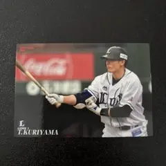プロ野球チップス2019 第1弾　栗山巧　レギュラーカード