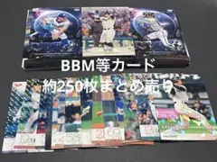 BBMカード等約250枚まとめ売り！