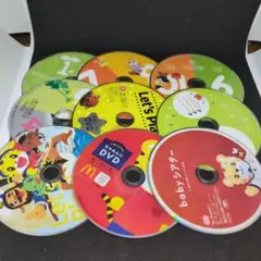 こどもちゃれんじ　ぷち　ぽけっと　しまじろう　DVDまとめ売り18枚　ジャンク品