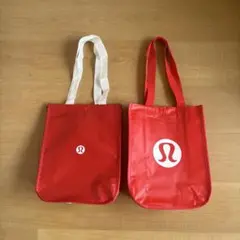 【新品】限定lululemon 小サイズショッパー2点セットのサムネイル