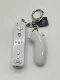 【限定】ニンテンドーミュージアム　ゲームハードキーホルダー　Wiiリモコン