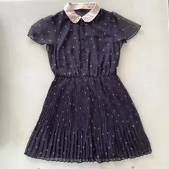 earth music & ecology ワンピース Navy サイズM