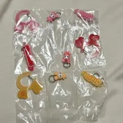 TWICELOVELYS アクリルカラビナフロッキーマスコット