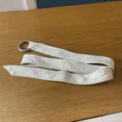 グエルチレーナ リボンベルト ネクタイ シルク イタリア製