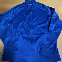 NIKE メンズ DRI-FIT トラックジャケット ブルー M