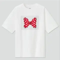 新品タグ付 UNIQLO ミッキー＆ ミニー アート 吉田ユニ Tシャツ (L)のサムネイル