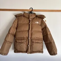 ノースフェイス　ダウン　グリーンレーベル別注　レア