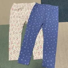 ユニクロ　レギンス　100cm 2枚セット