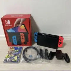 Nintendo Switch 有機ELモデル スプラトゥーン3付き