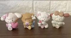 mikko characters もぐもぐパーティ 全４種コンプリートセット