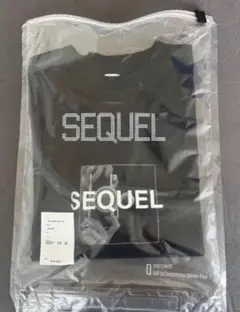 新品 定価14300円 シークエル SEQUEL Tシャツ SIZE L
