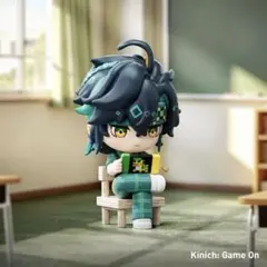 原神 キニチ フィギュア POP MART 学園キャンパスシリーズ