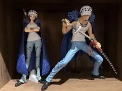 ワンピース トラファルガー・ロー フィギュア 2種セット