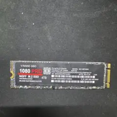 「ジャンク」1080 PRO M.2 SSD 4TB