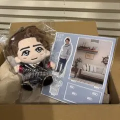 大野智 ぬいぐるみ 、アクリルスタンド　２点 嵐 大野智 ぬいぐるみ アクリルスタンド 2点セット 新品未開封品