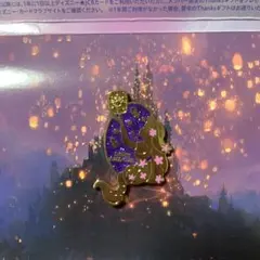 ラプンツェル　ディズニー★JCBカードオリジナルピンバッチ