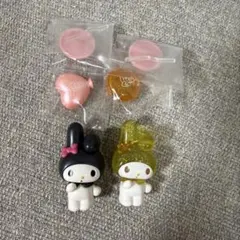 マイメロ サプライズミックス フィギュア2体＋バルーン1つ - メルカリ