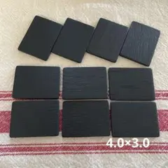 ミニチュア木製トレー　黒