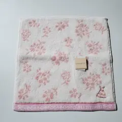 JILLSTUART ジルスチュアート タオルハンカチ ピンク