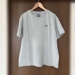 new balance グレー 半袖Tシャツ M