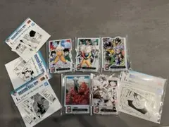 ドラゴンボール 40th 一番くじ　F賞　5種 l賞　ステッカー