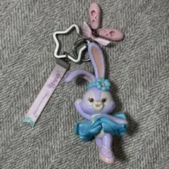 香港 ディズニー ステラルー フォトホルダー アクリルキーホルダー