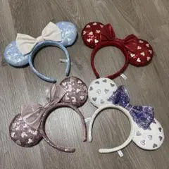 ディズニー カチューシャ 4点セット