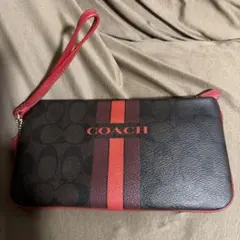 COACH コーチ ポーチ リストレット