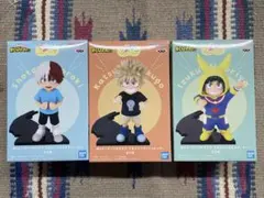 僕のヒーローアカデミア ちあぴこ 全3種 緑谷出久 爆豪勝己 轟焦凍　新品未開封