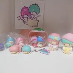 リトルツインスターズ キキララ フィギュア まとめ ガチャ