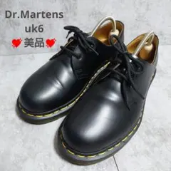 美品　ドクターマーチン　1461 3ホール　uk6　25cm　正規品　1度着用