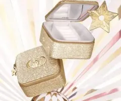 Dior ジュエリーボックス　ホリデー限定　ミラー付き