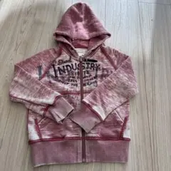 ジ*ん様 ピンク系フード付きパーカー