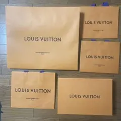 LOUIS VUITTON / 空箱 / ショップ袋セット