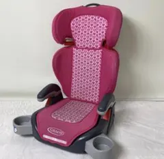 GRACO ジュニアシート　ハート柄のサムネイル