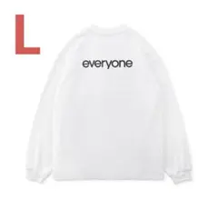 突然終了もございます。everyone back logo og border - メルカリ