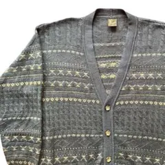 80s MAGLIFICIO Mapier VINTAGE カーディガン