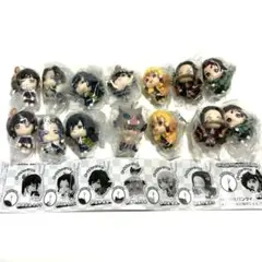 鬼滅の刃　つまんでつなげてますこっと　全14種