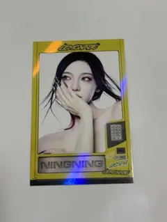 aespa トレカ LEMONADE ニンニン 東京ドーム 来場者 限定特典 - メルカリ