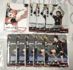 バボカBREAK!!最強の挑戦者 西谷セット 計9枚