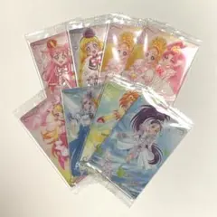 プリキュア　ウエハース　8枚セット