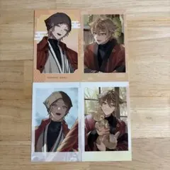 咎人 福袋 2026 チェキ風カード 伏見ガク 4点
