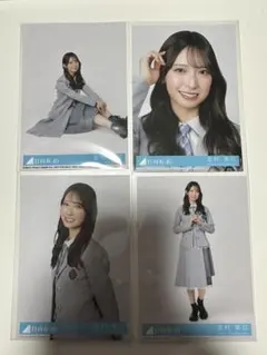 日向坂46 16th クリフハンガー　封入生写真 4種コンプ 金村美玖