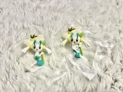 ポケモン ぺたんこマスコット White フラエッテ　ストラップ