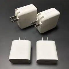 M260201★Apple USB-C 充電器A2164 A2305 4個セット