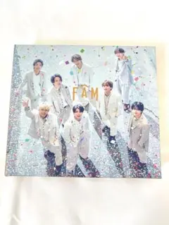 FAM ユニバ盤 timelesz FAM トレカ付き