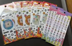 たまごっち キラキラシールセット7枚